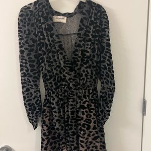 Zadig & Voltaire Leopard Mini Dress